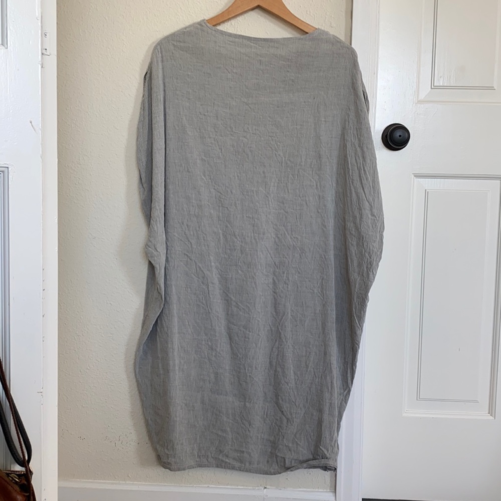 Handmade cocoon dress